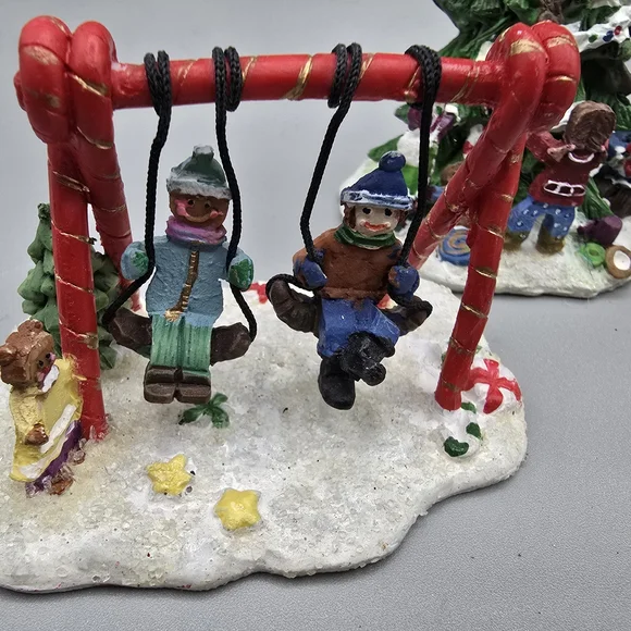Festive Christmas Village Figurines - Picture 2 of 10